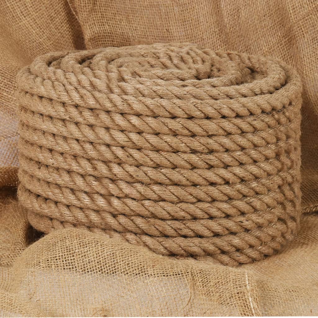 Uže od 100% Jute 20 mm 50 m