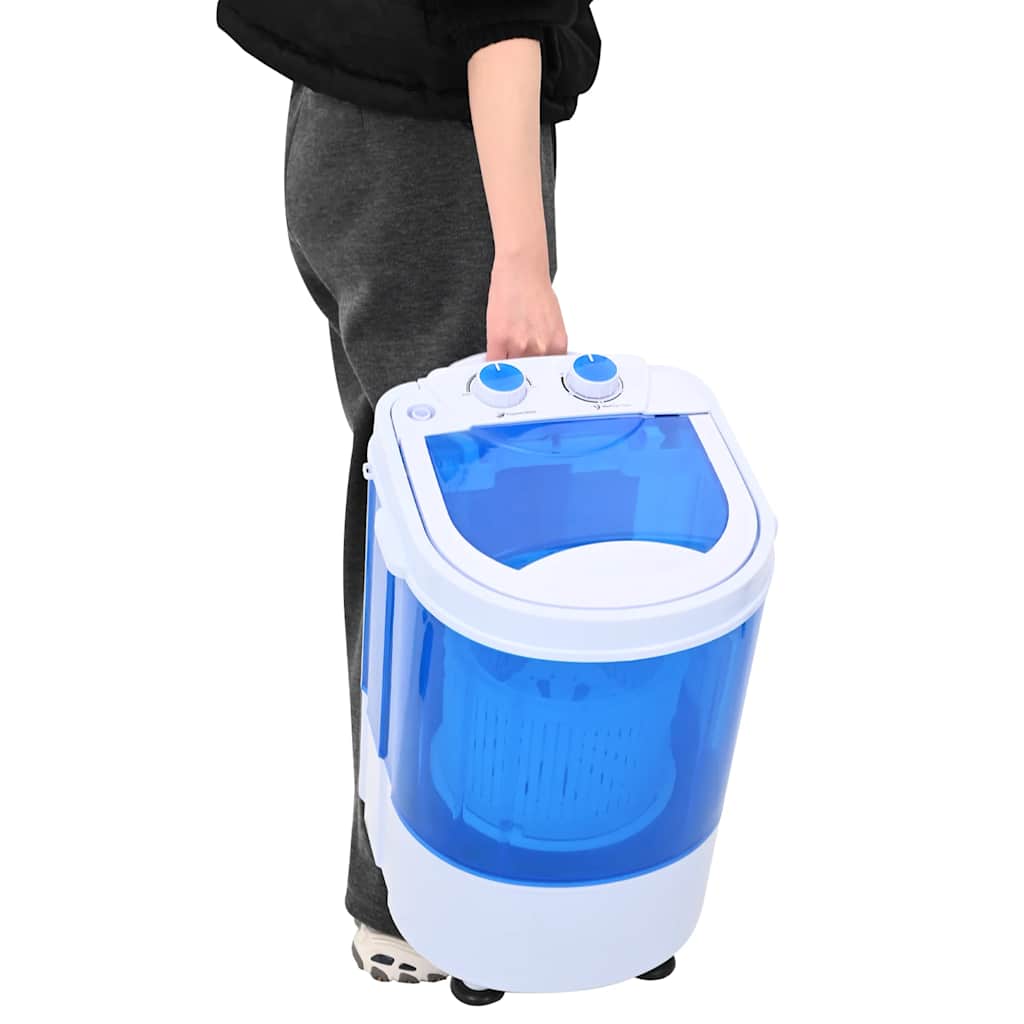 Mini perilica rublja s jednim bubnjem 2,6 kg