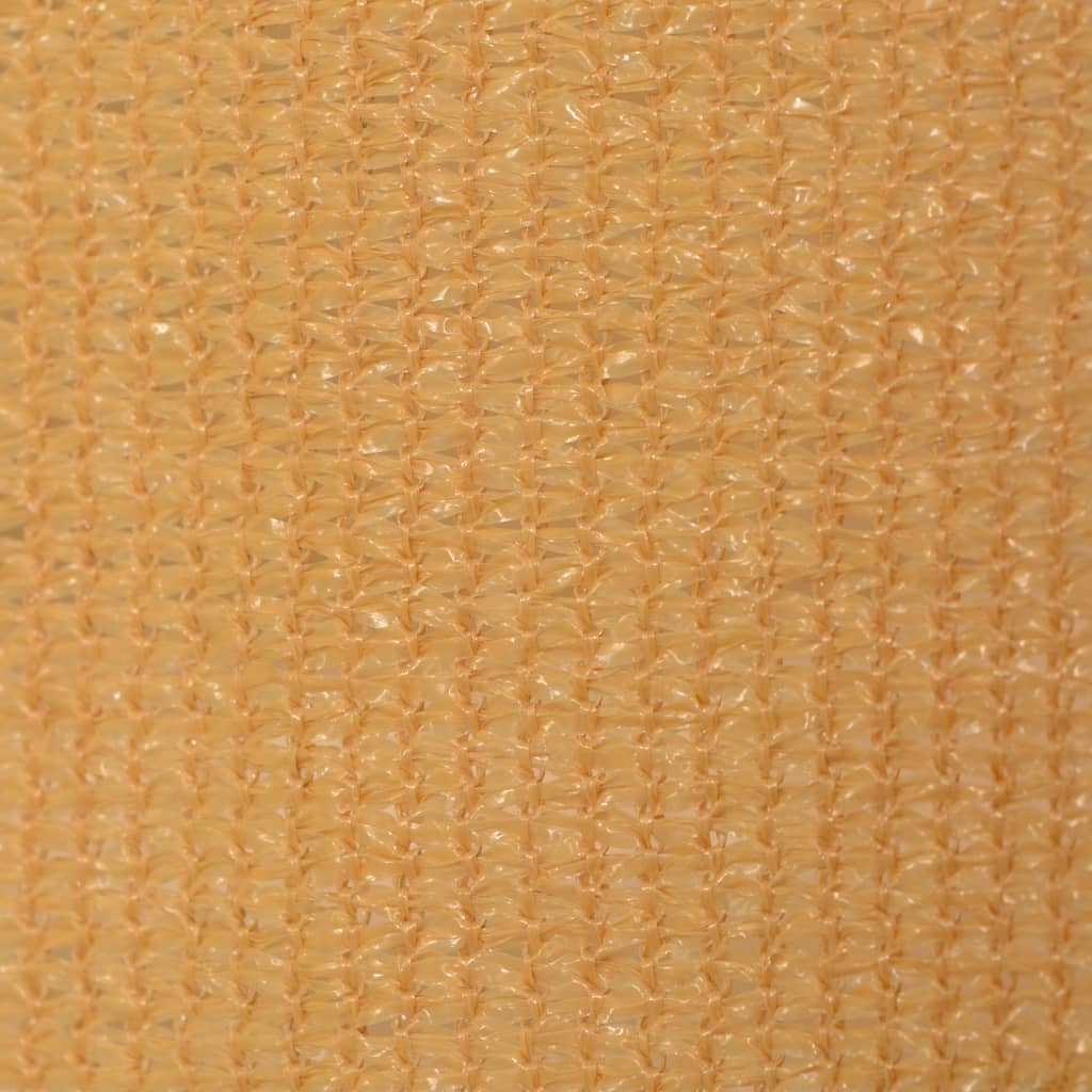 Vanjsko Sjenilo za Zatamnjivanje 160x140 cm Bež