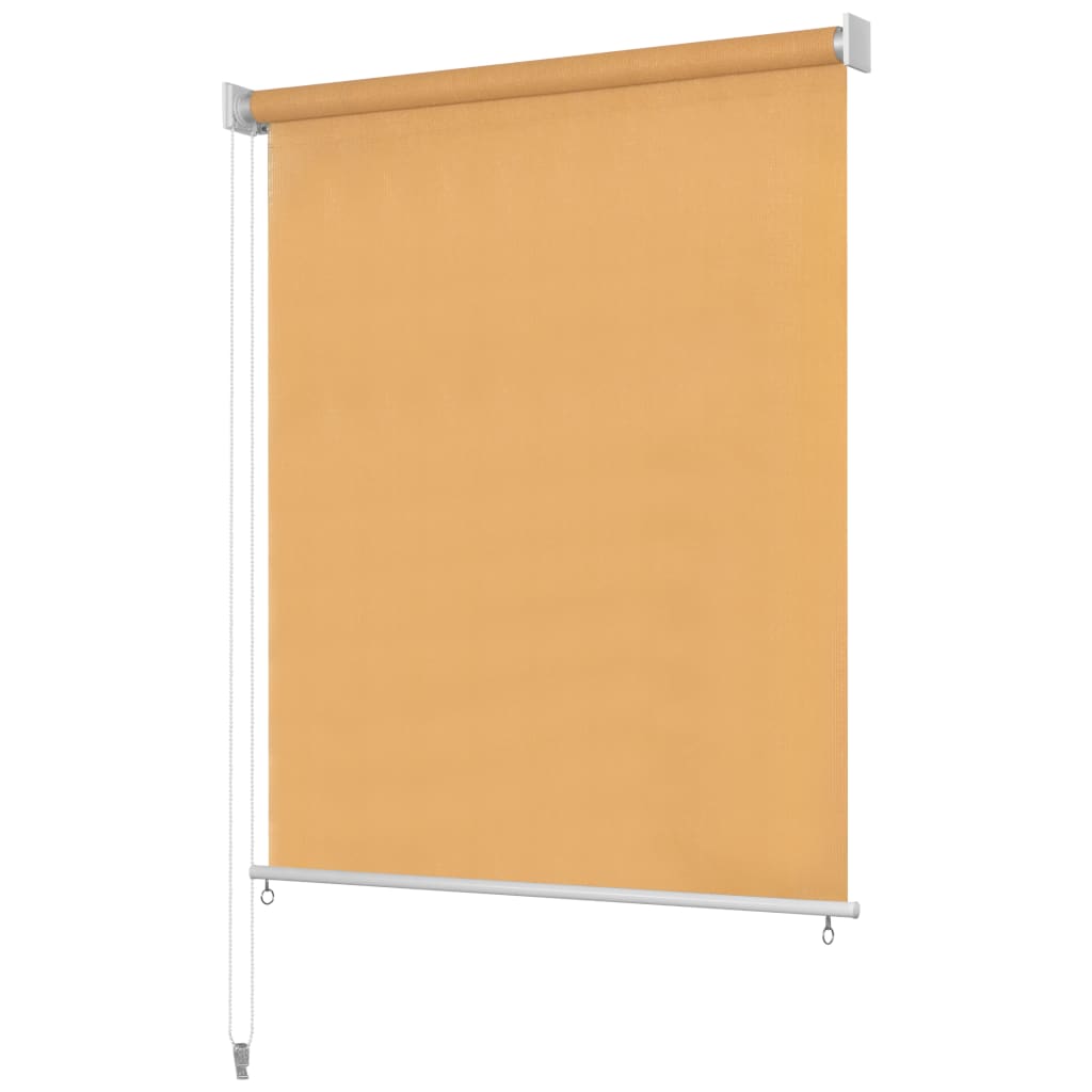 Vanjsko Sjenilo za Zatamnjivanje 160x230 cm Bež