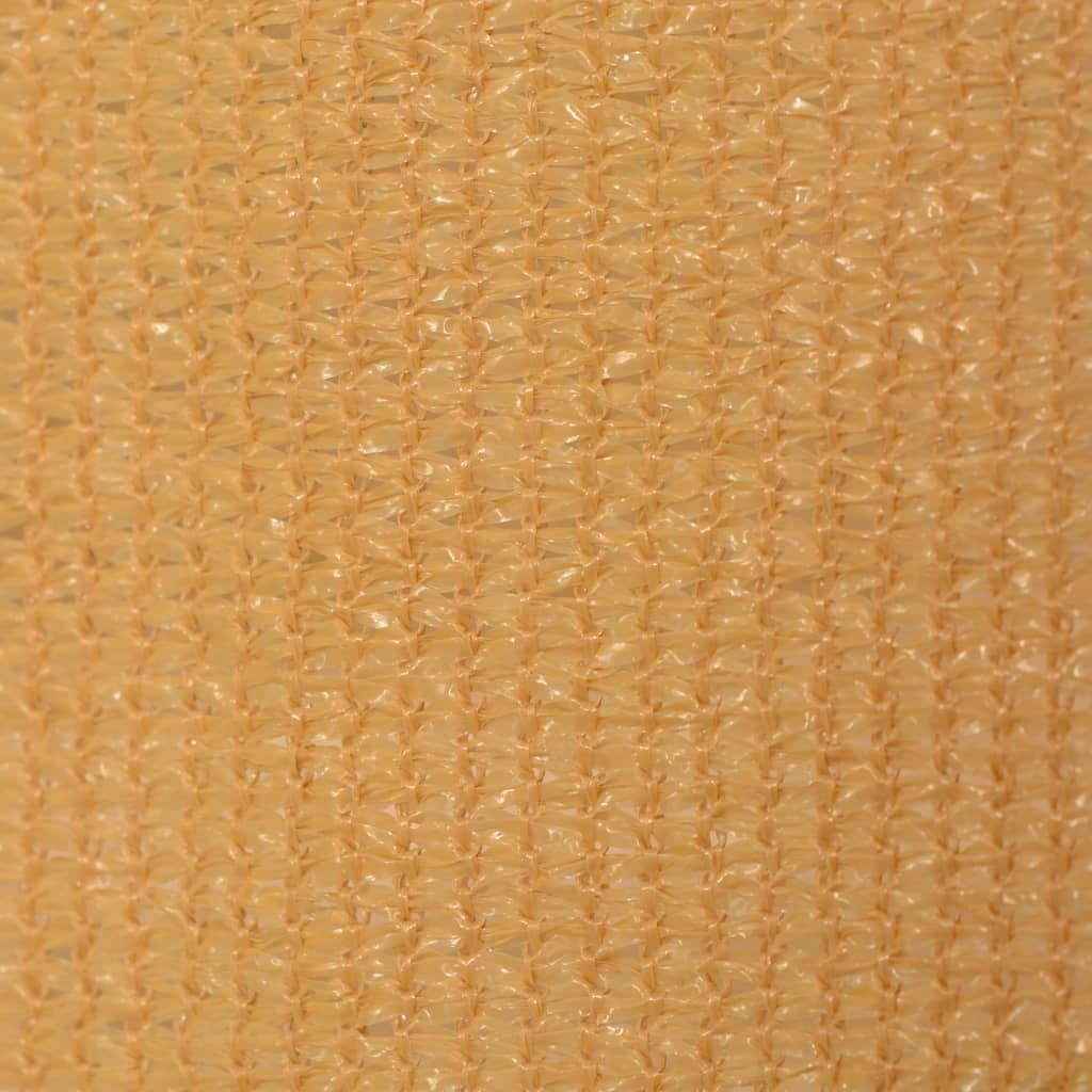 Vanjsko Sjenilo za Zatamnjivanje 160x230 cm Bež