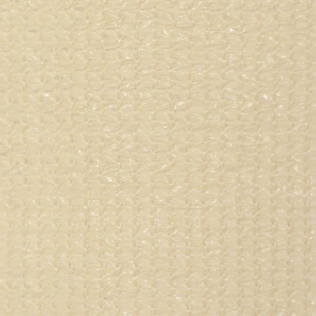 Vanjsko Sjenilo za Zatamnjivanje 350x140 cm Krem