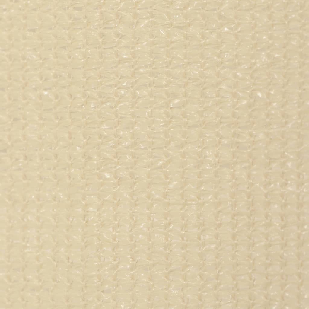 Vanjsko Sjenilo za Zatamnjivanje 160x230 cm Krem