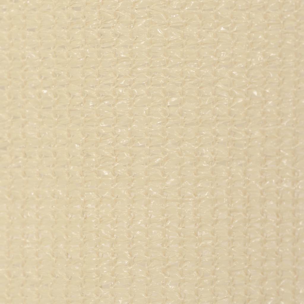 Vanjsko Sjenilo za Zatamnjivanje 220x230 cm Krem