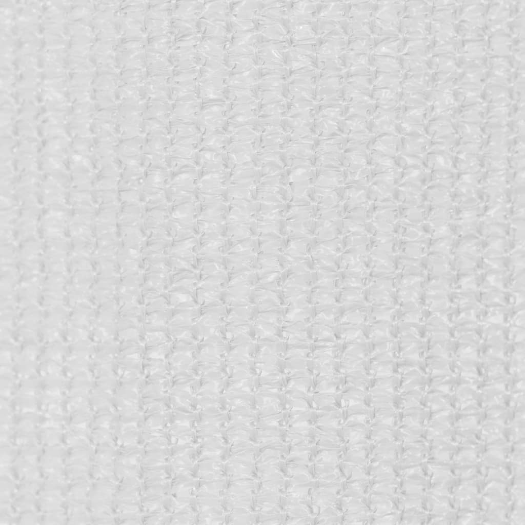 Vanjsko Sjenilo za Zatamnjivanje 160x140 cm Bijelo