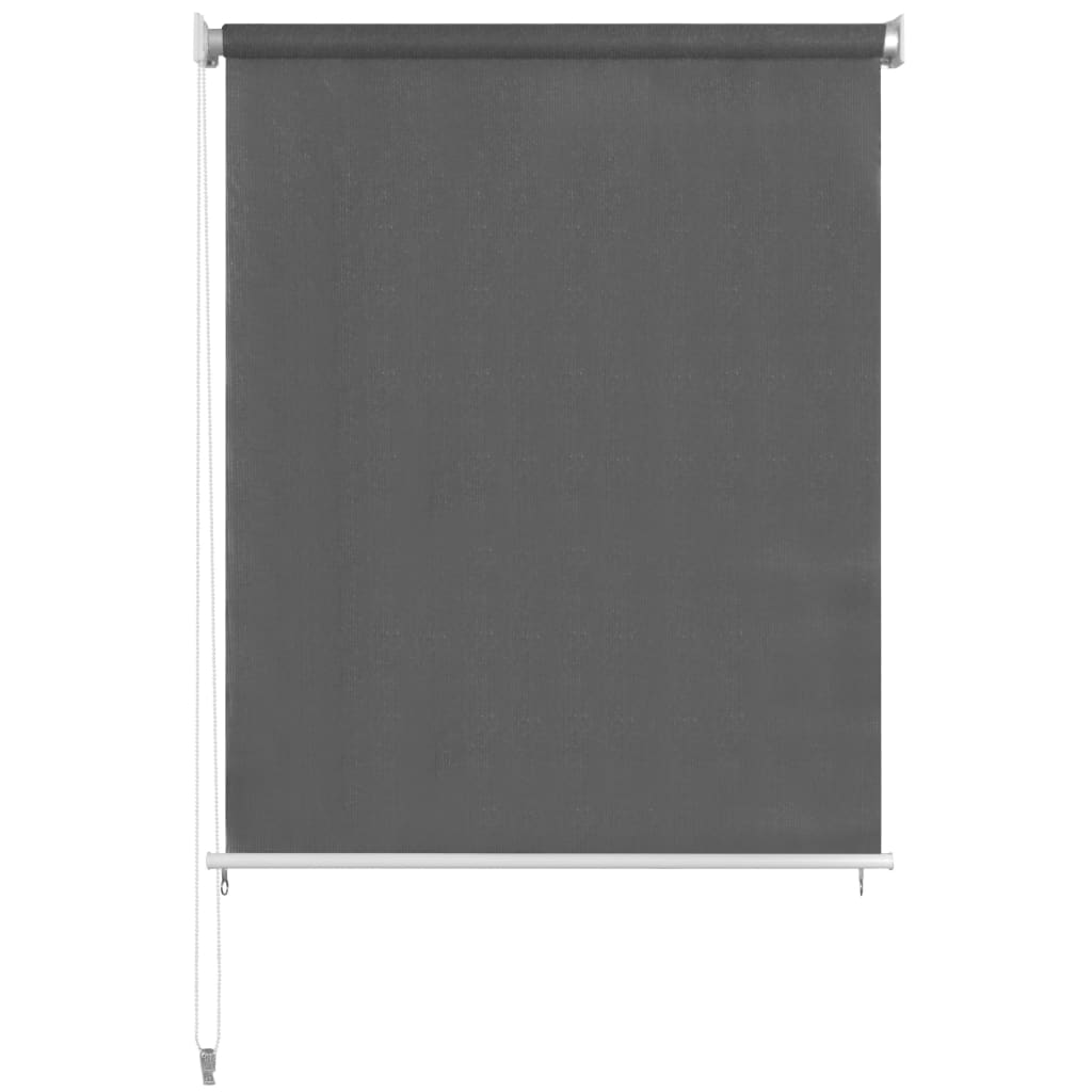 Vanjsko Sjenilo za Zatamnjivanje 140x230 cm Antracit