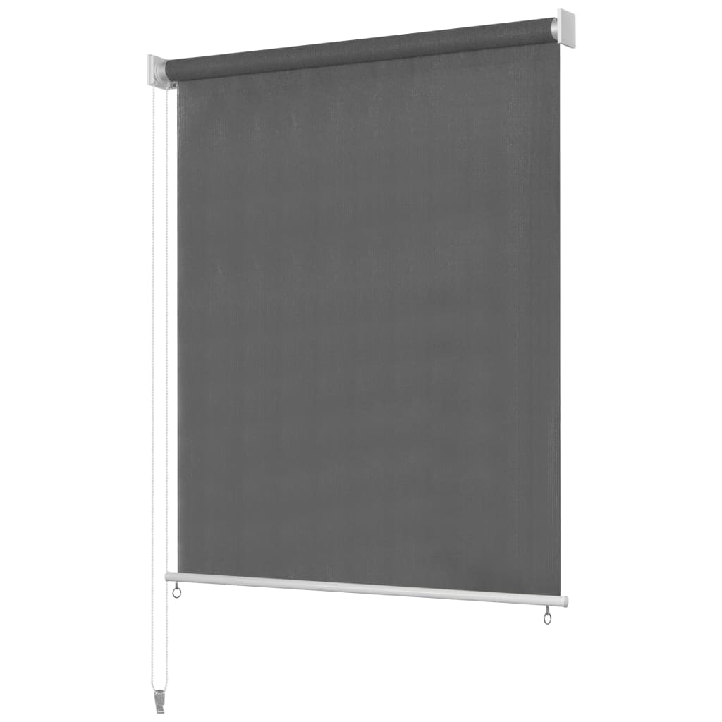 Vanjsko Sjenilo za Zatamnjivanje 400x230 cm Antracit