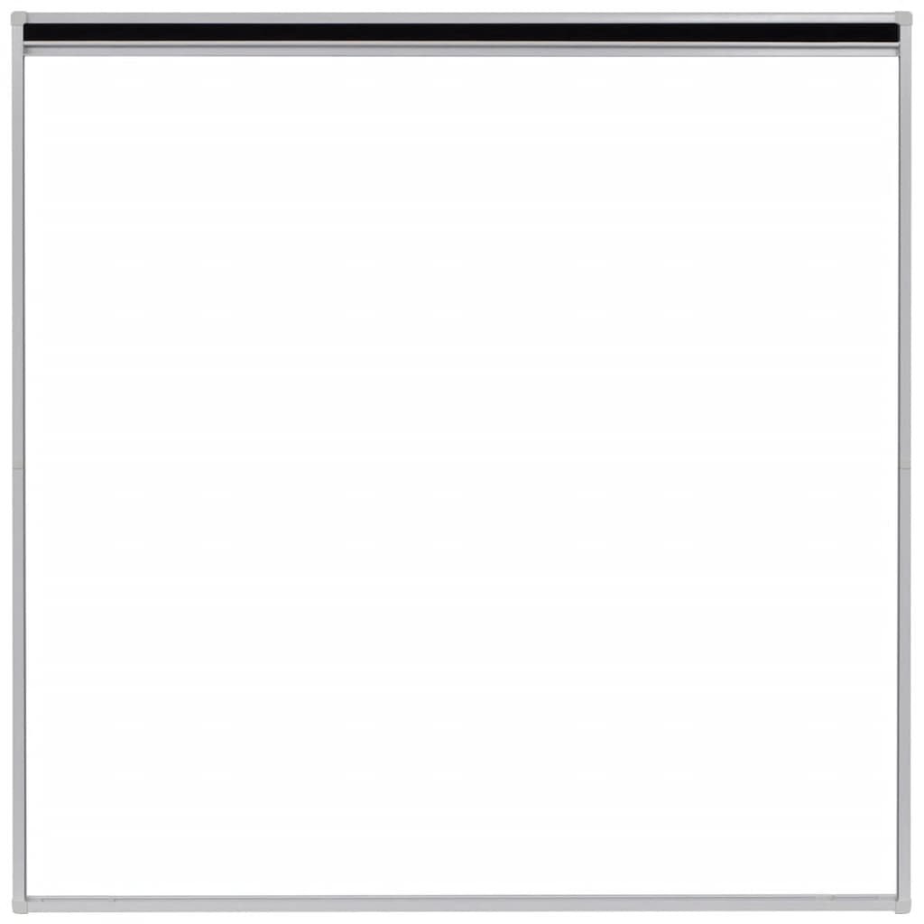 Plisirani Zaslon Protiv Insekata za Prozore Aluminijski 120x120 cm