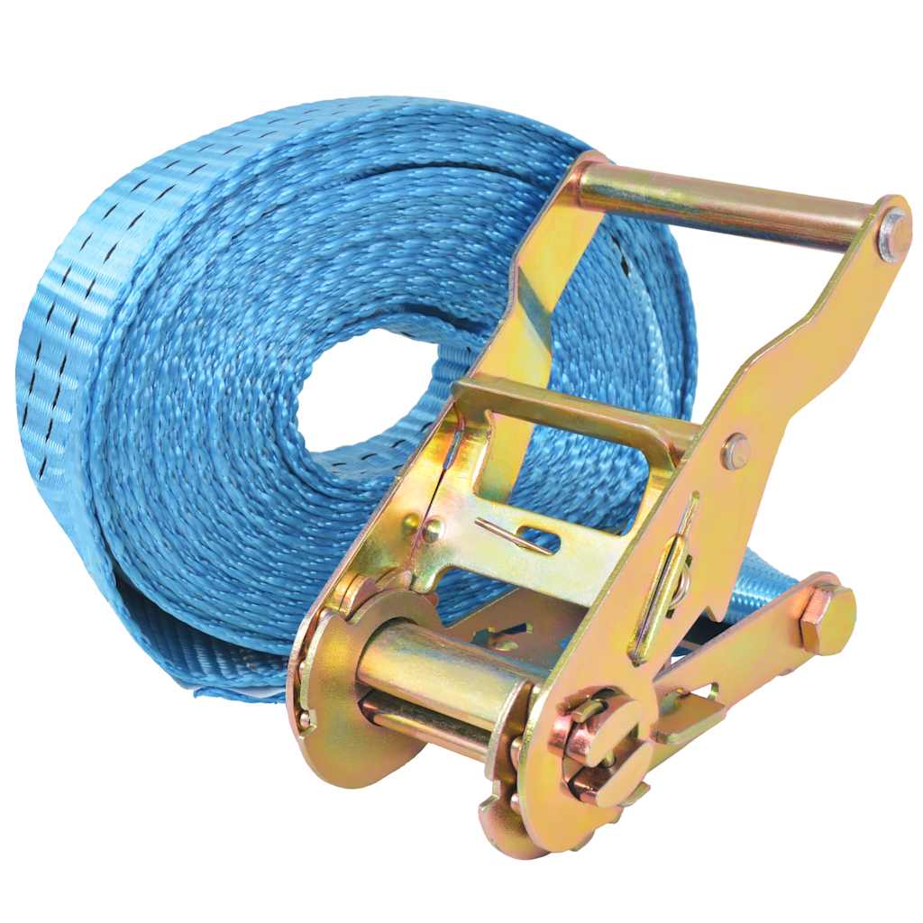 Trake za Vezanje Tereta 4 kom 2 Tone 6mx38mm Plave