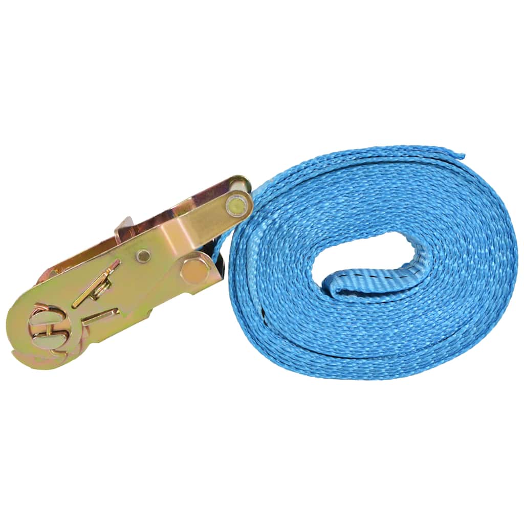 Trake za Vezanje Tereta 4 kom 2 Tone 6mx38mm Plave