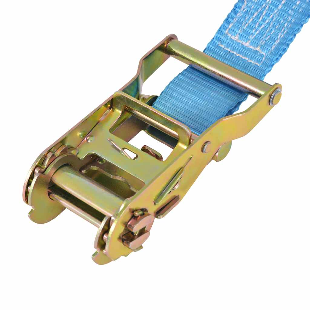 Trake za Vezanje Tereta 4 kom 2 Tone 6mx38mm Plave
