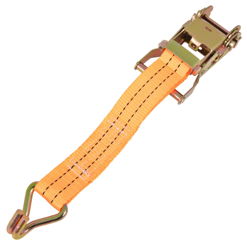 Trake za Vezanje Tereta 4 kom 1 Tona 6mx38mm Narančaste
