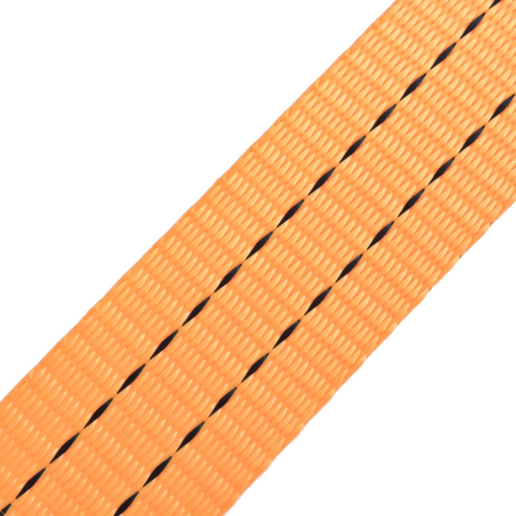 Trake za Vezanje Tereta 4 kom 1 Tona 6mx38mm Narančaste