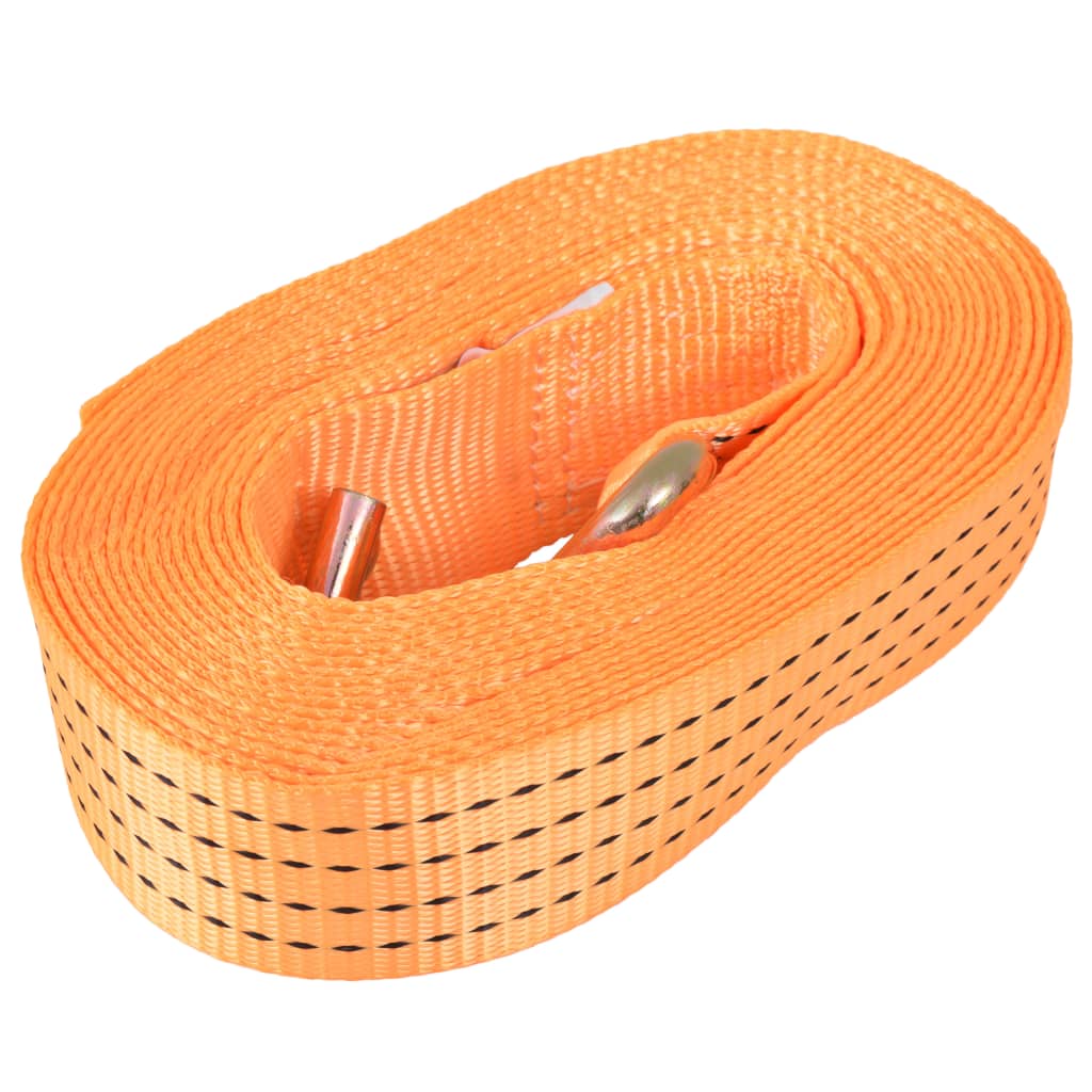 Trake za Vezanje Tereta 10 kom 2 Tone 8mx50mm Narančaste