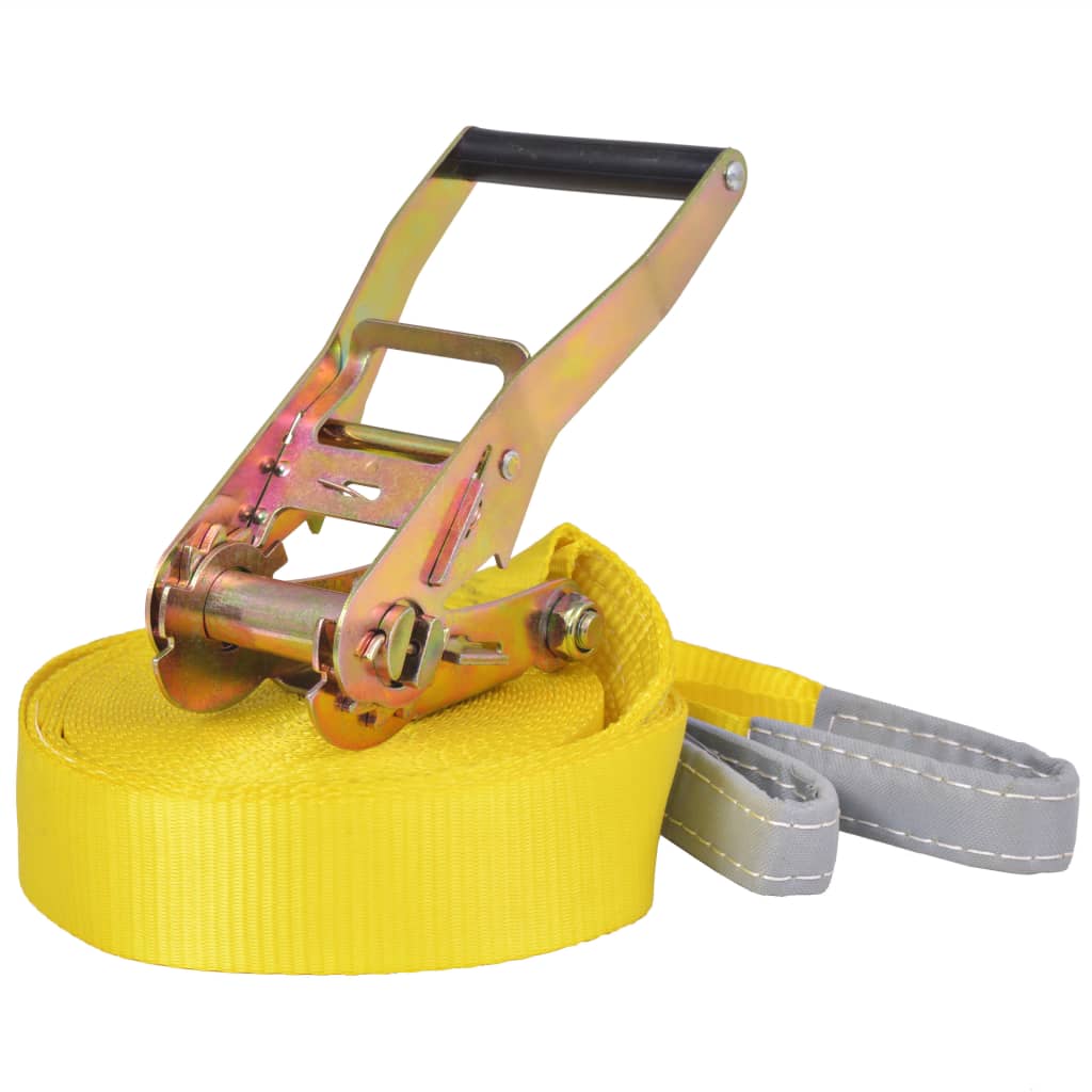 Uže za Balansiranje 15 m x 50 mm 150 kg Žuto