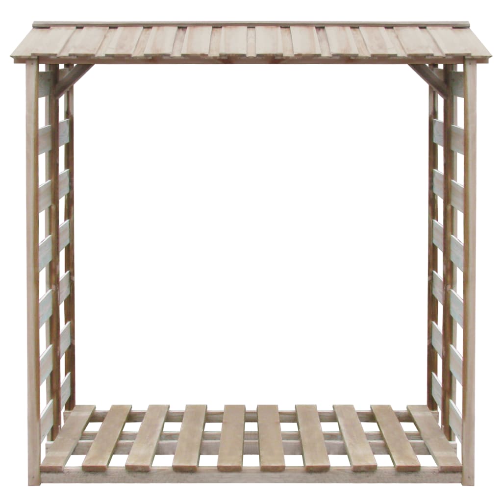 Spremište za drva 150 x 90 x 176 cm od impregnirane borovine