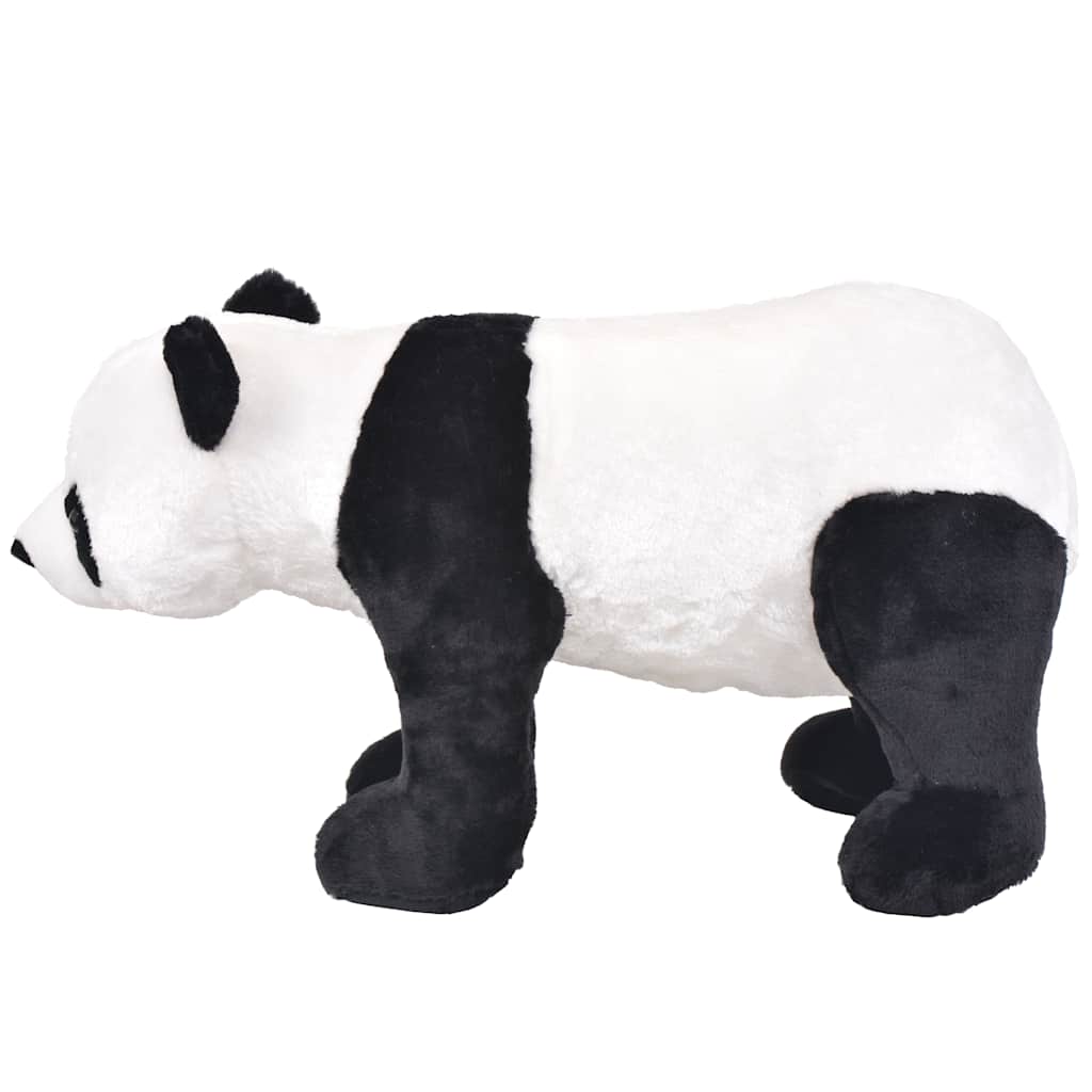 Samostojeća plišana panda crno-bijela XXL