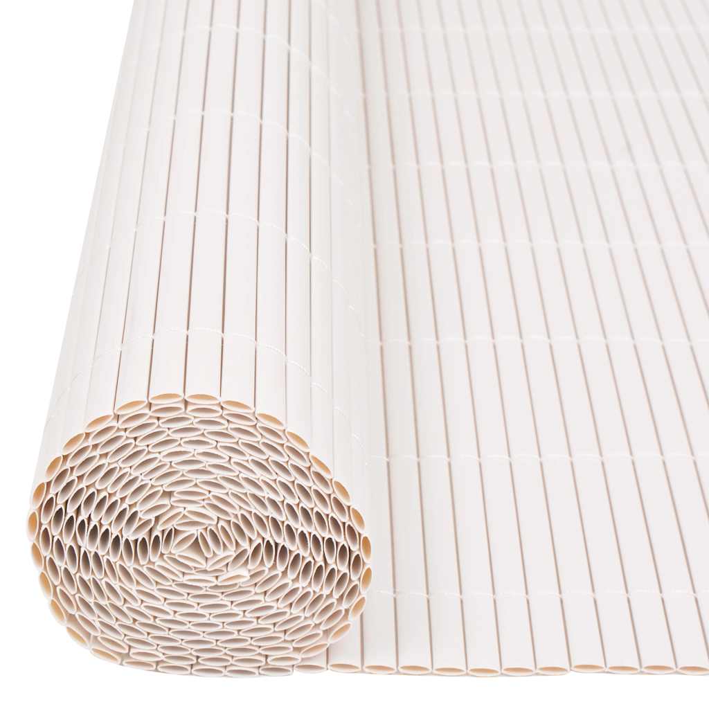 Dvostrana Vrtna Ograda 90x300 cm Bijela