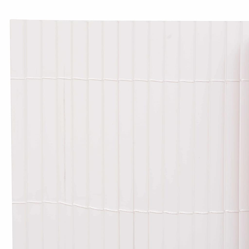 Vrtna Ograda Bijelo 150 x 300 cm PVC