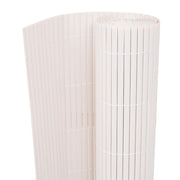 Vrtna Ograda Bijelo 150 x 300 cm PVC