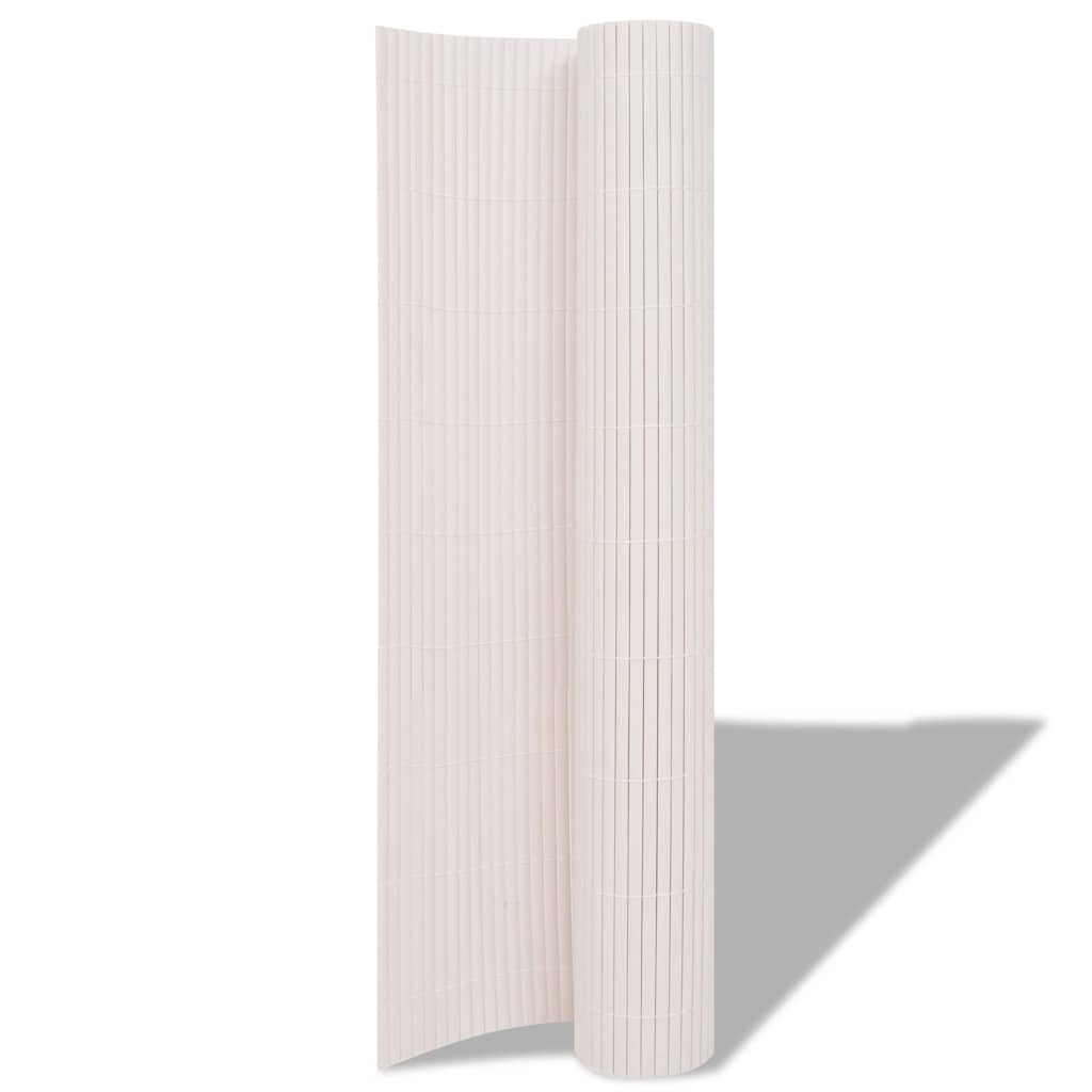 Vrtna Ograda Bijelo 150 x 300 cm PVC