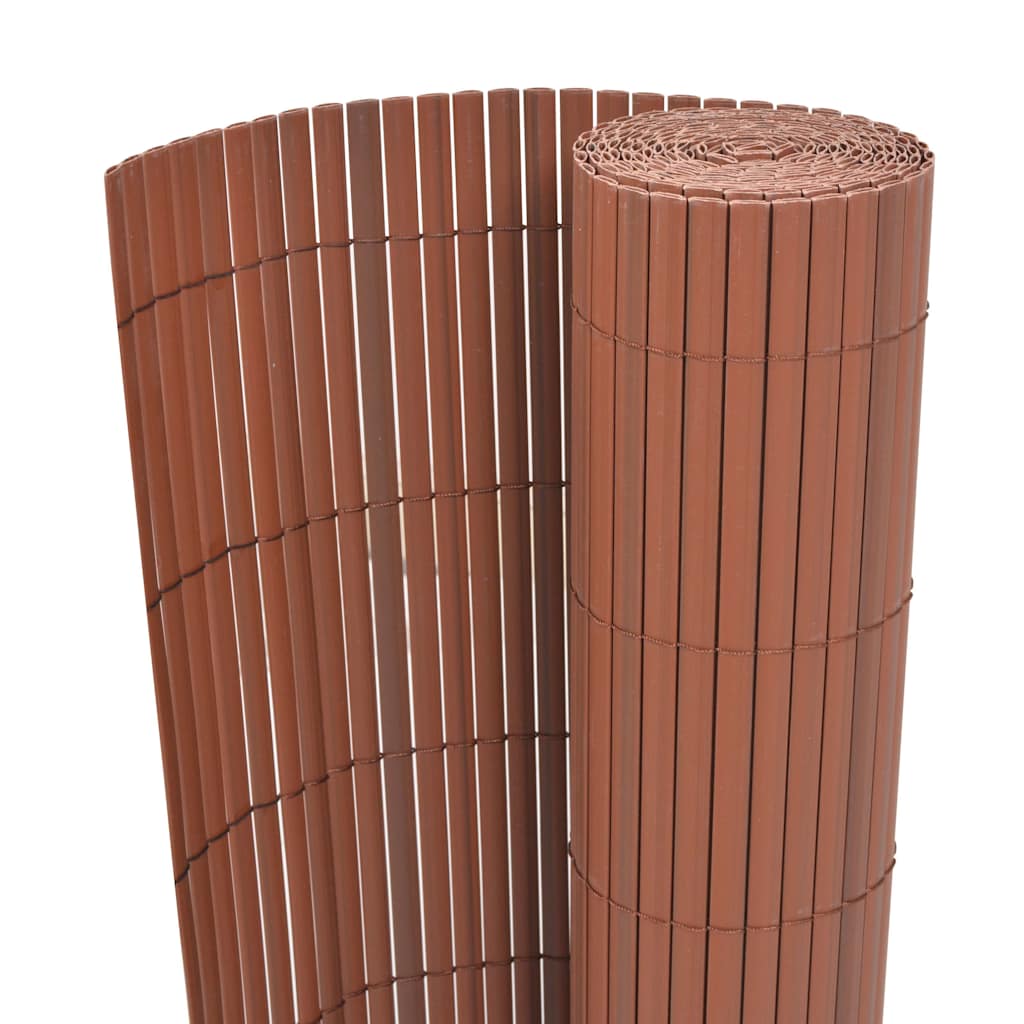 Dvostrana vrtna ograda PVC