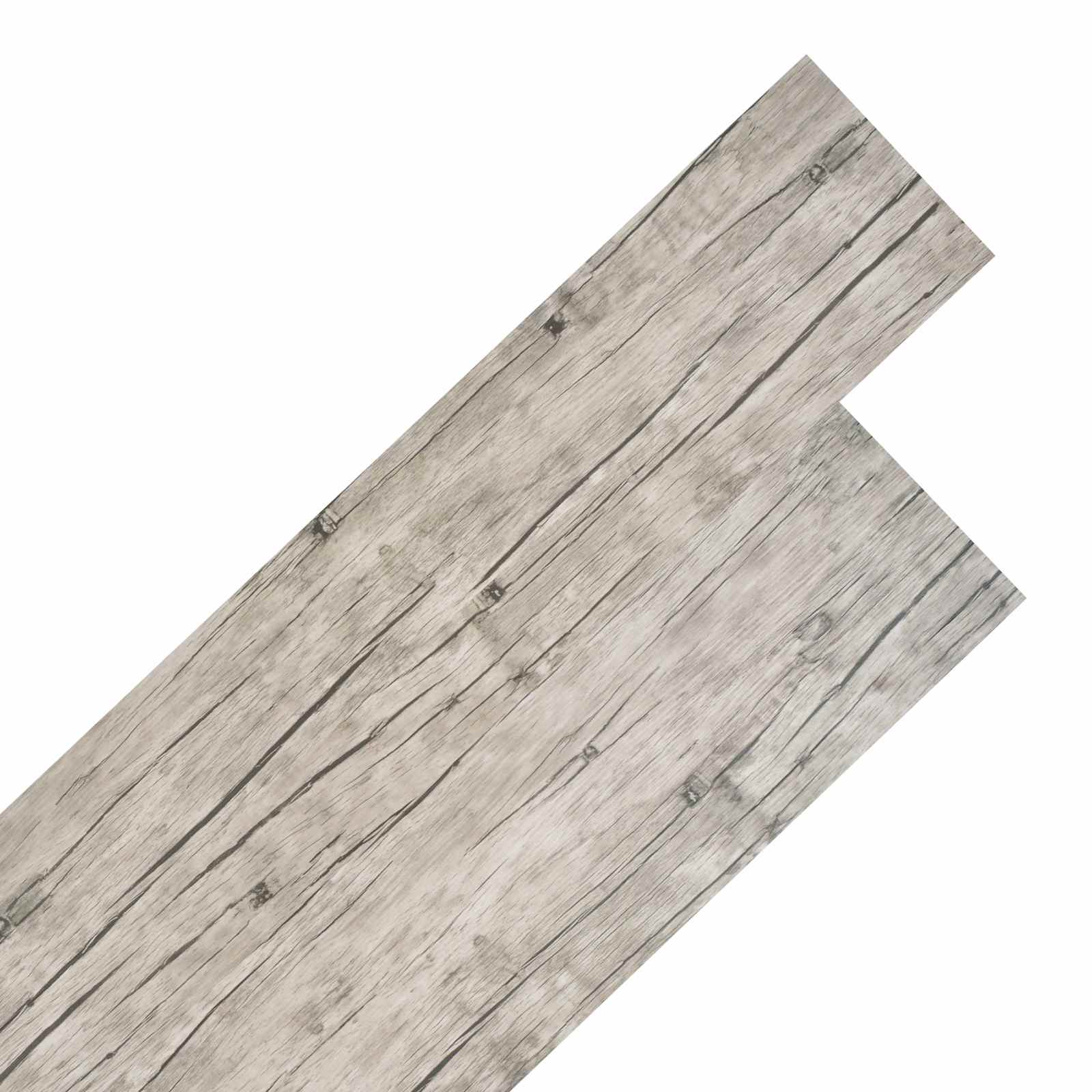 Podne daske 18 pcs Sivi 5,26 m² PVC