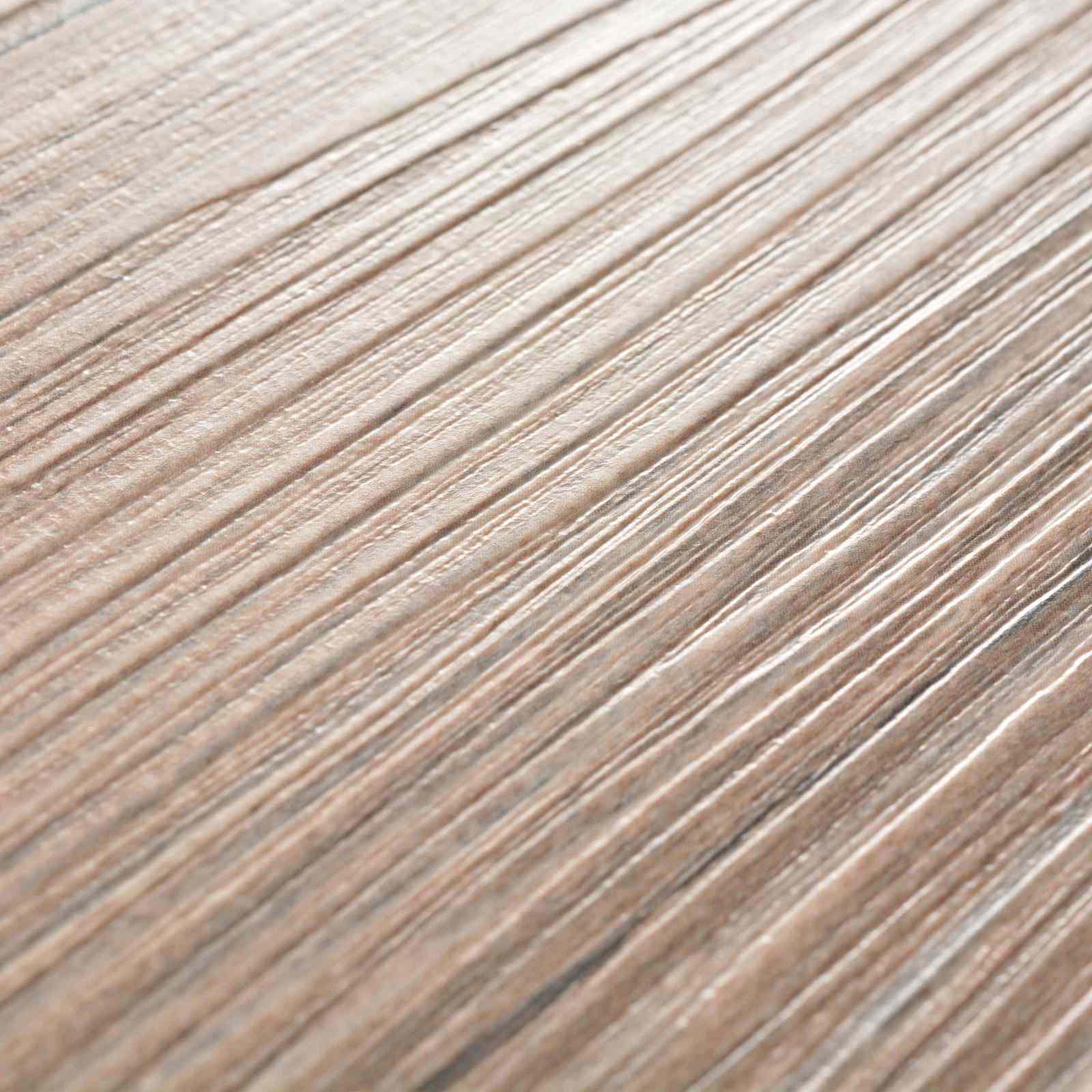 Podne daske 18 pcs Smeđa 5,26 m² PVC