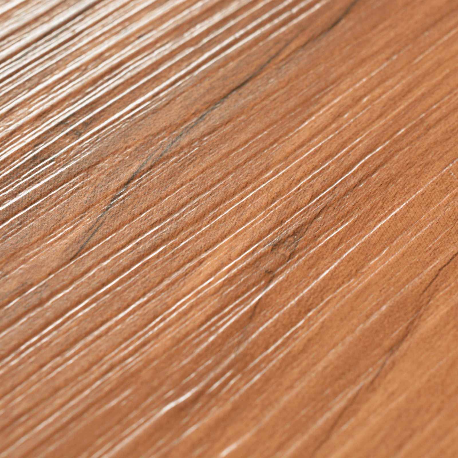 Podne daske 18 pcs Smeđa 5,26 m² PVC