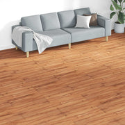 Podne daske 18 pcs Smeđa 5,26 m² PVC