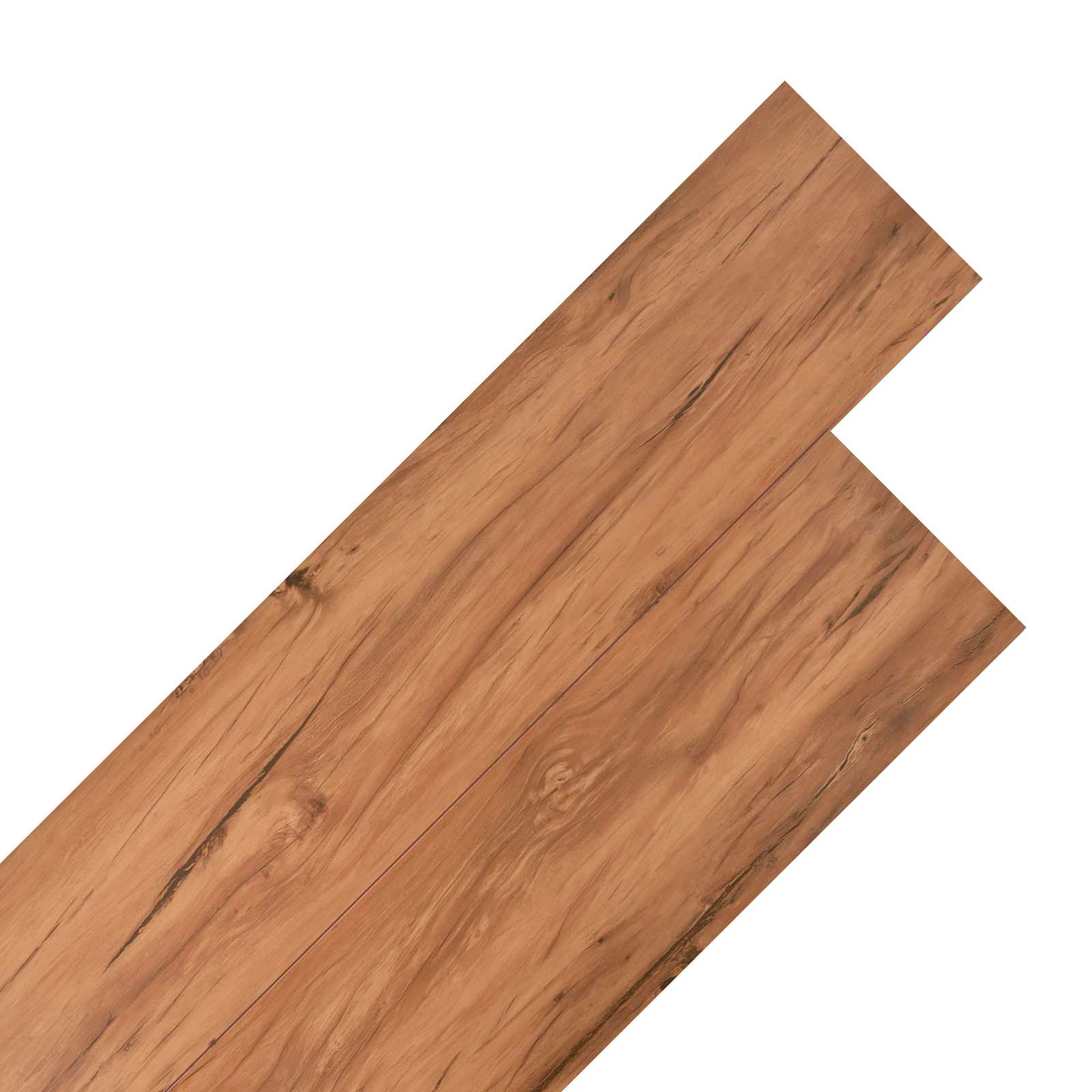 Podne daske 18 pcs Smeđa 5,26 m² PVC