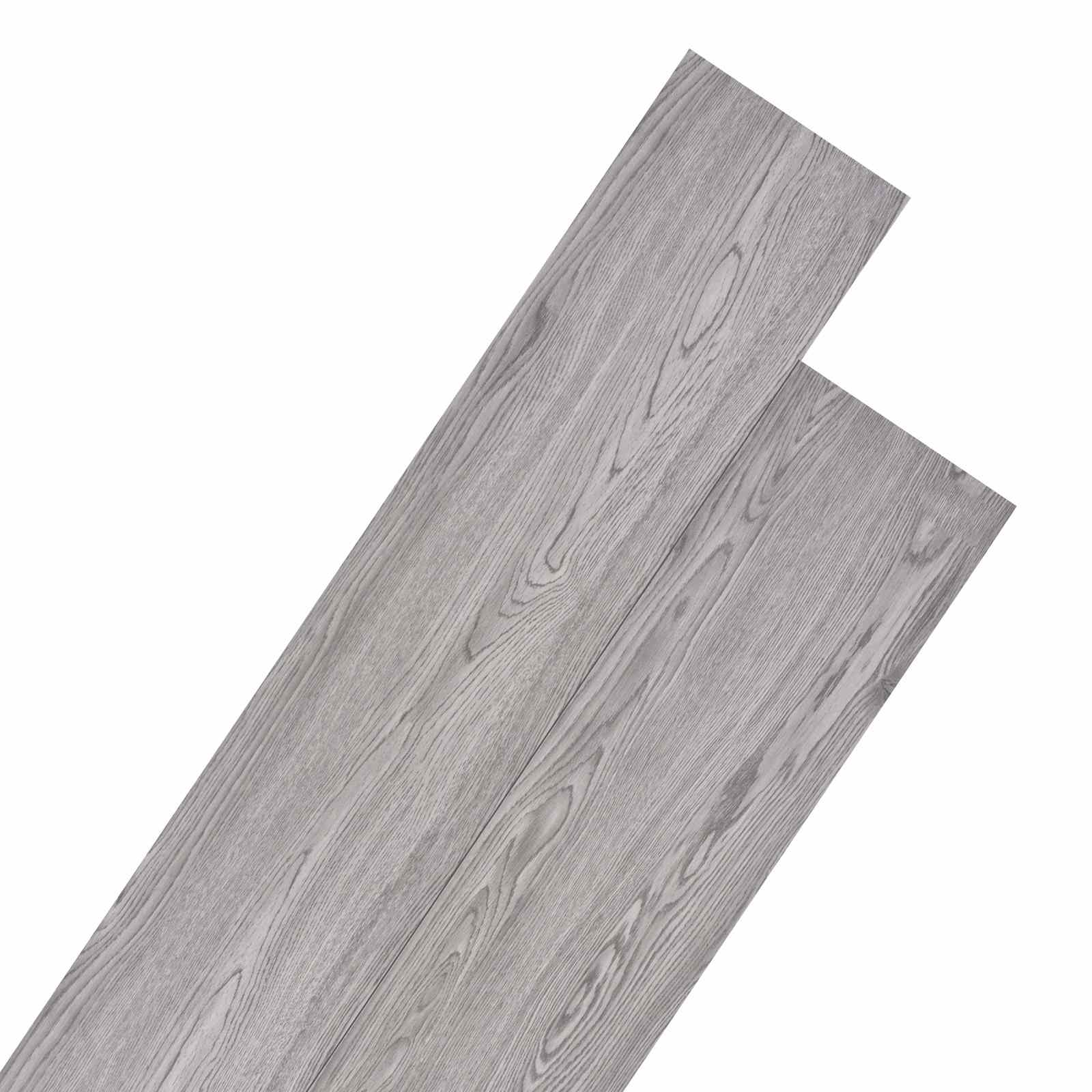 Podne daske 18 pcs Tamno siva 5,26 m² PVC