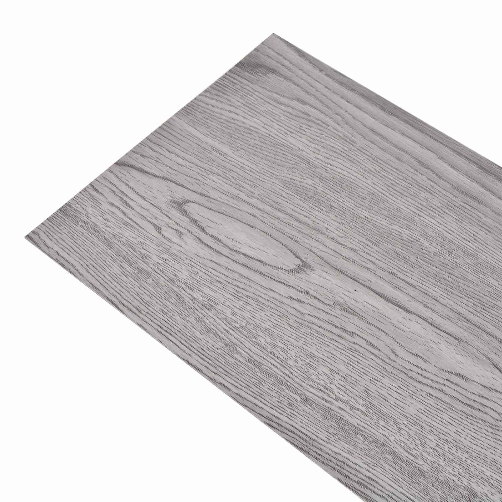 Podne daske 18 pcs Tamno siva 5,26 m² PVC