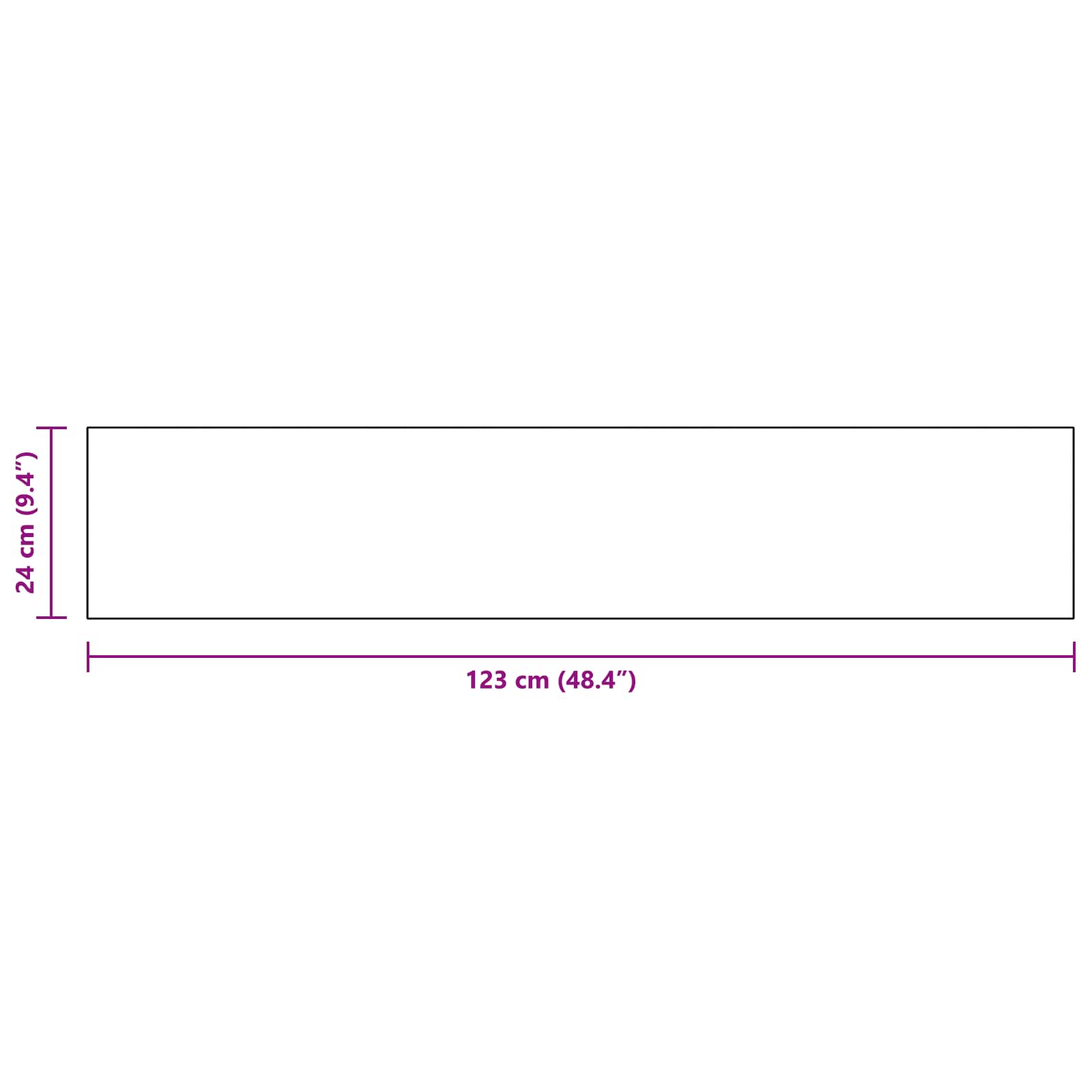 Podne daske 18 pcs Tamno siva 5,26 m² PVC