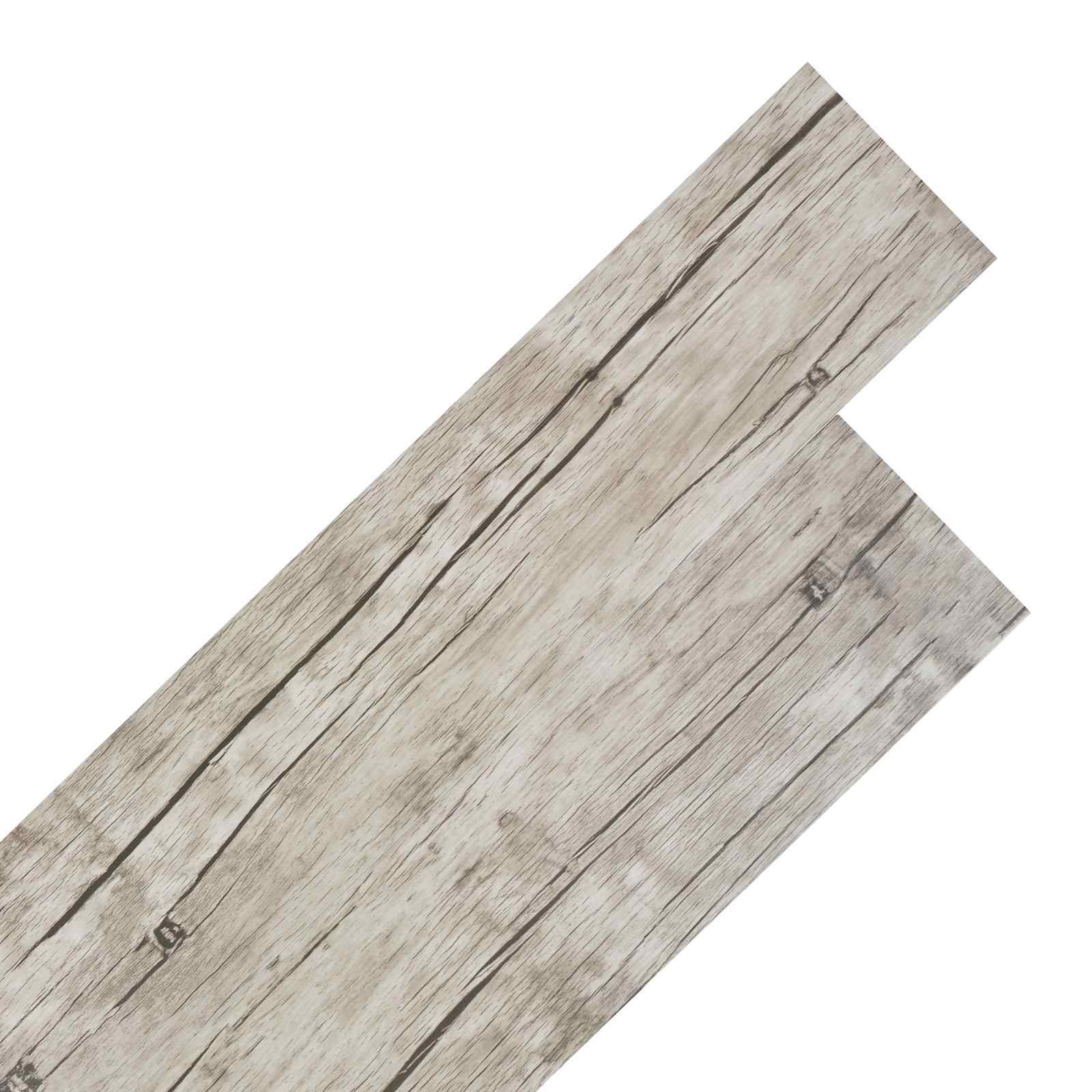 Podne daske 5,02 m² 36 pcs PVC Orah pranje