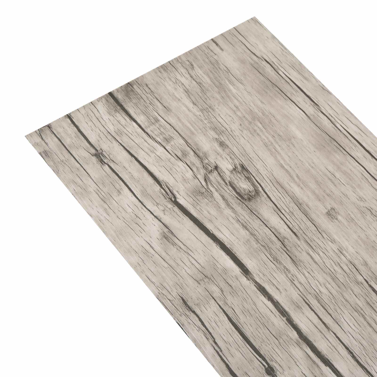 Podne daske 5,02 m² 36 pcs PVC Orah pranje