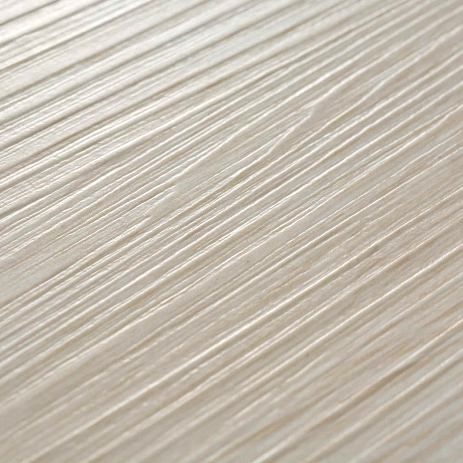 Podne daske 36 pcs Hrast klasično bijeli 5,02 m² PVC