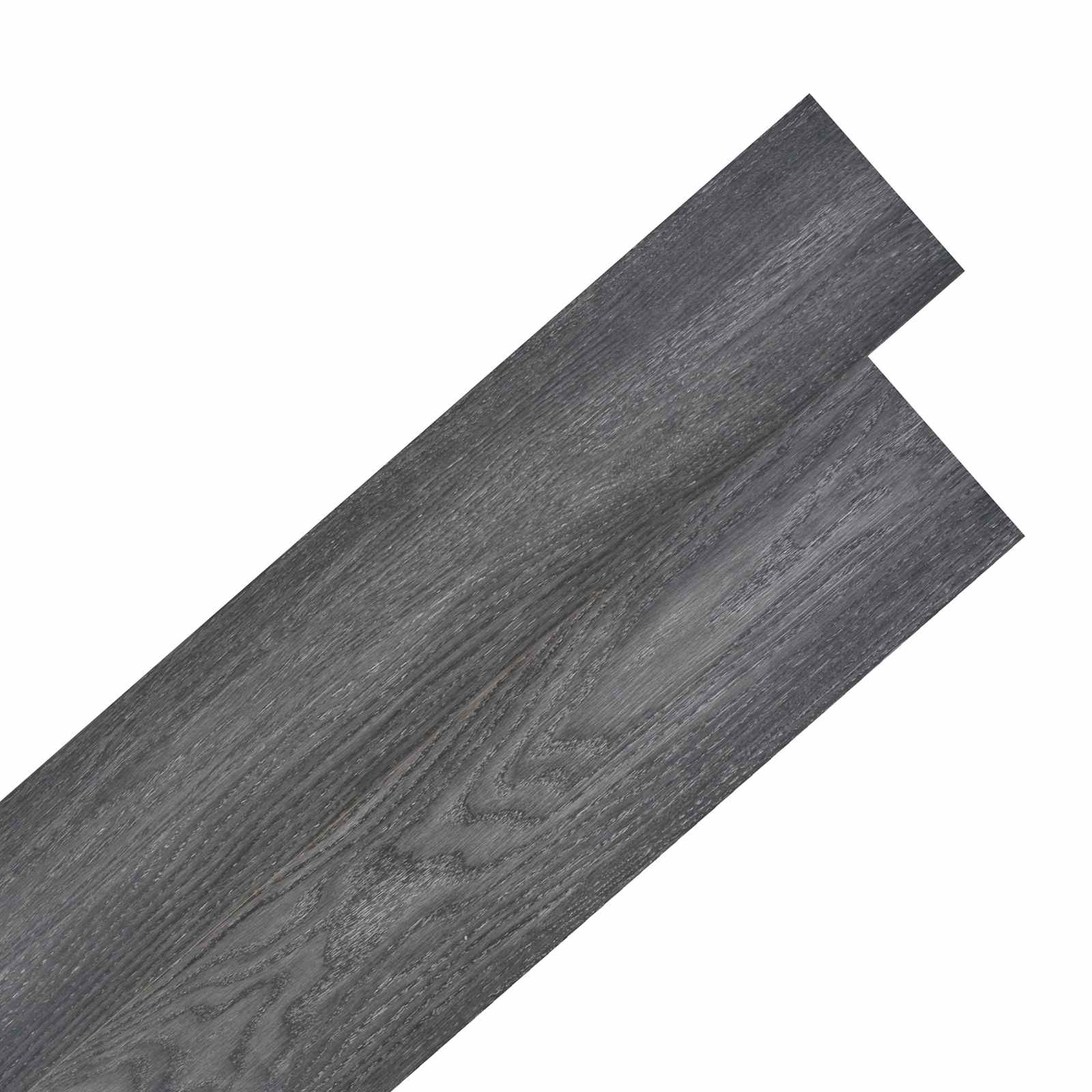 Podne daske 36 pcs Crna i bijela 5,02 m² PVC