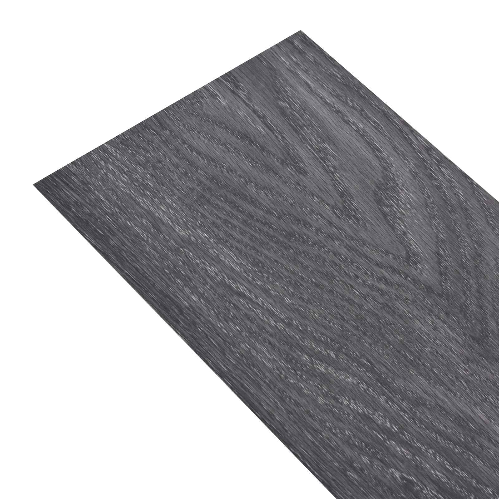 Podne daske 36 pcs Crna i bijela 5,02 m² PVC