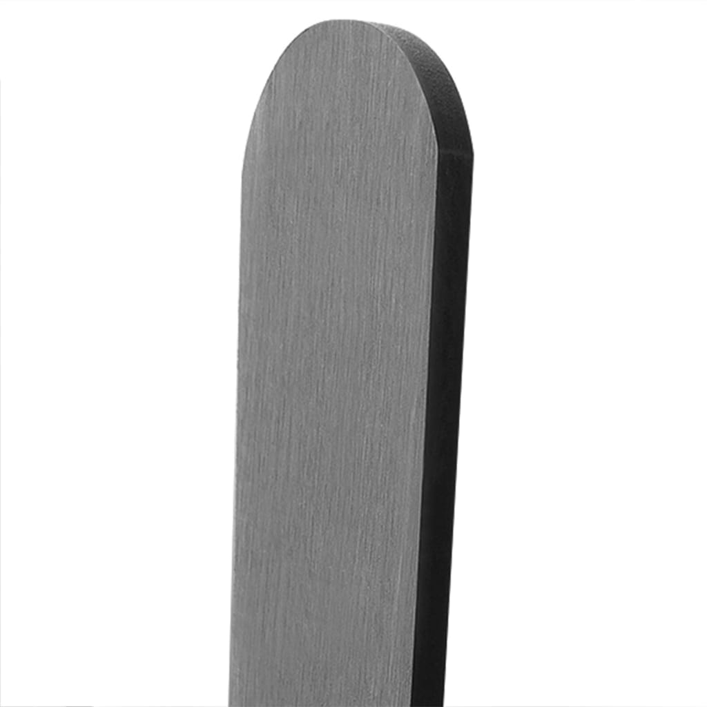 Ograda od kolaca WPC 200 x 80 cm