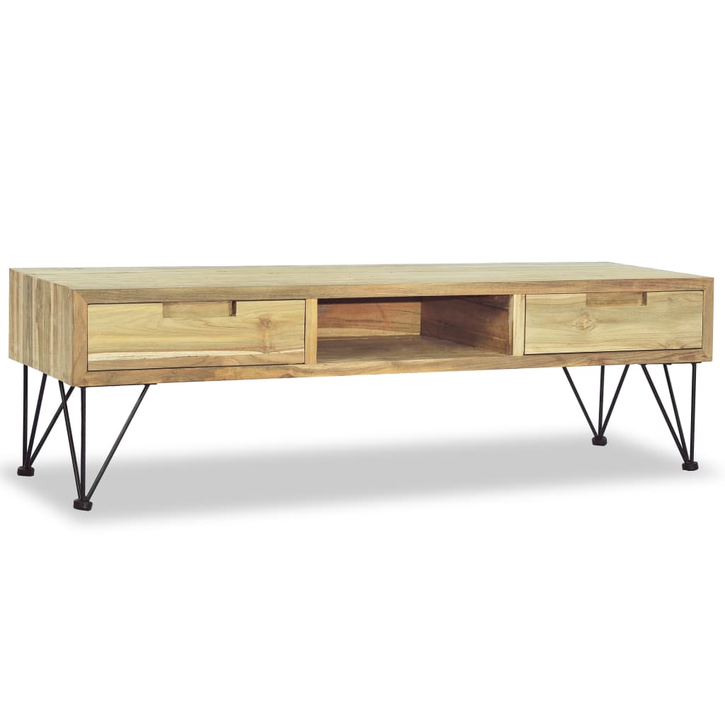 TV Ormarić 120x35x35 cm Masivna Tikovina