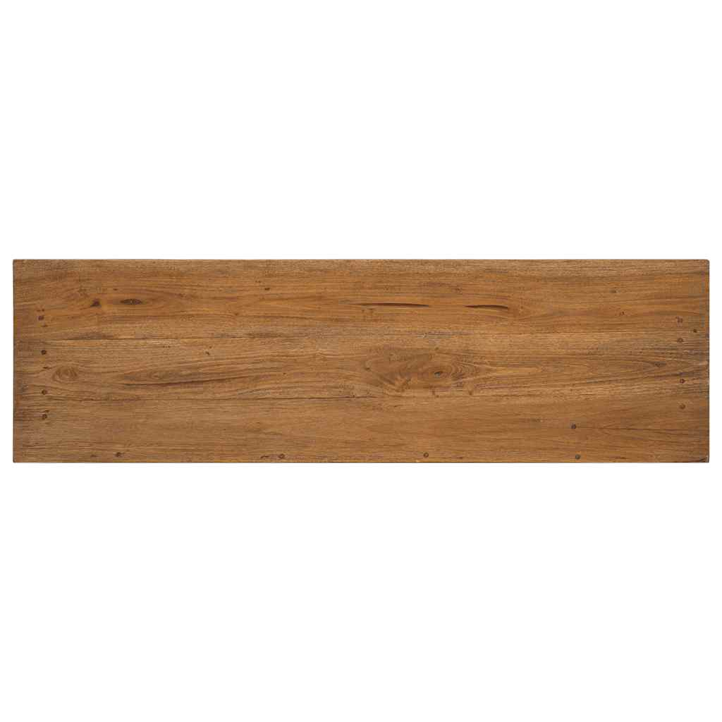 Komoda od masivnog drva mahagonija 100 x 30 x 50 cm