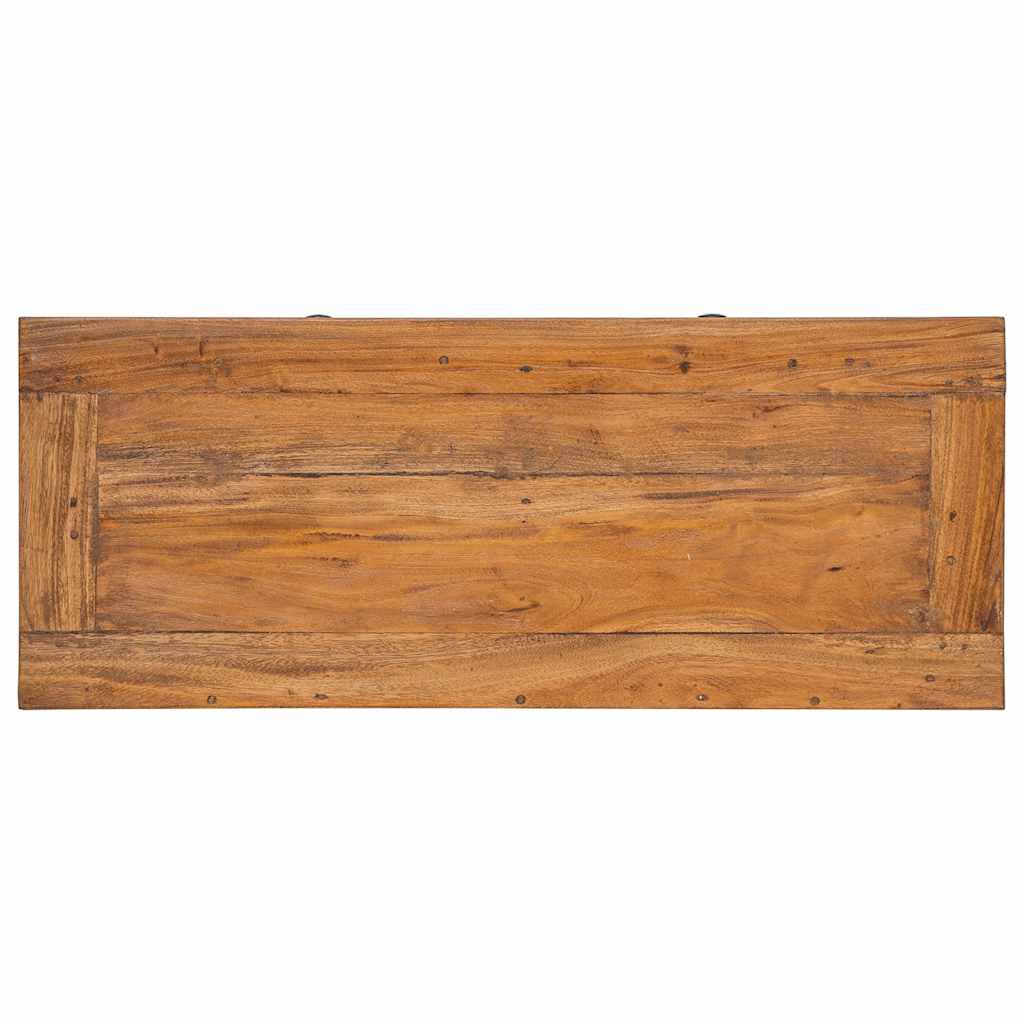 Komoda od masivnog drva mahagonija 75 x 30 x 65 cm