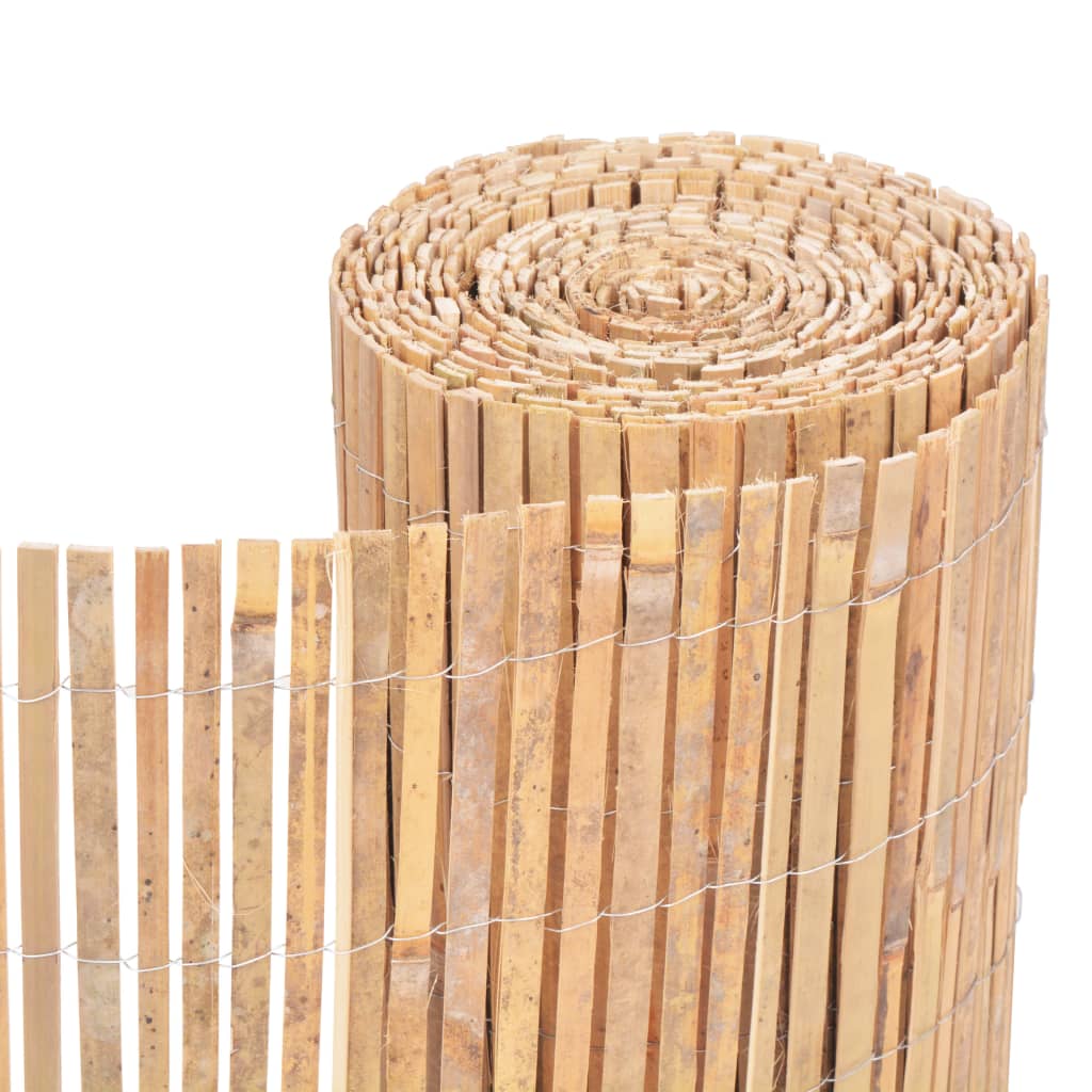 Ograda od bambusa 1000 x 30 cm