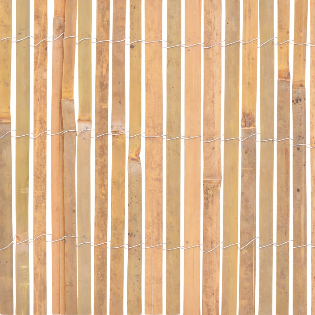 Ograda od bambusa 1000 x 30 cm