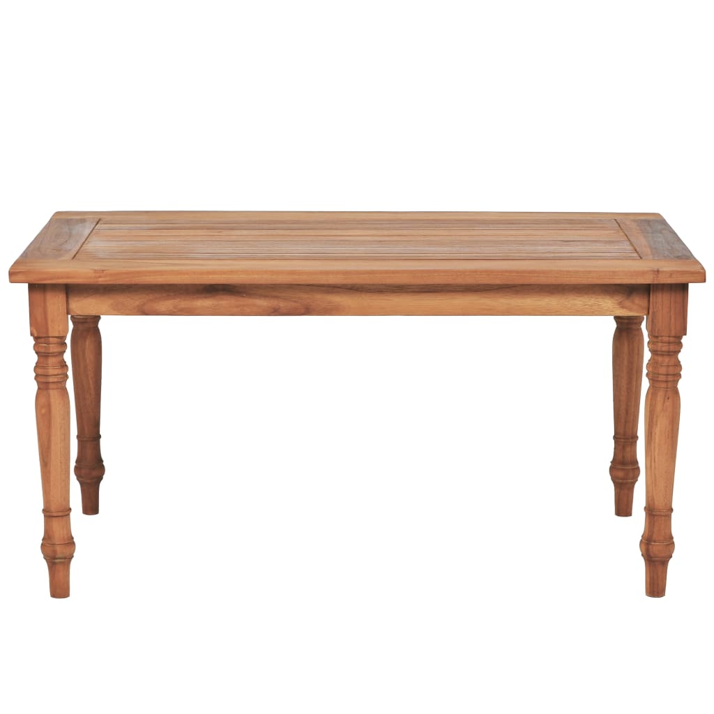 Stolić za kavu Batavia od tikovine 90 x 50 x 45 cm