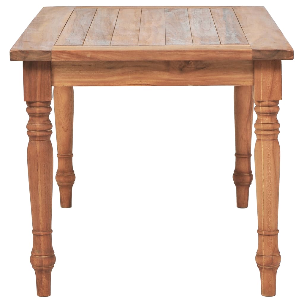 Stolić za kavu Batavia od tikovine 90 x 50 x 45 cm