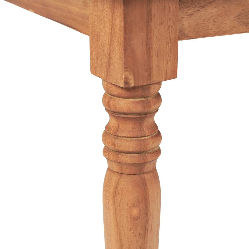 Stolić za kavu Batavia od tikovine 90 x 50 x 45 cm