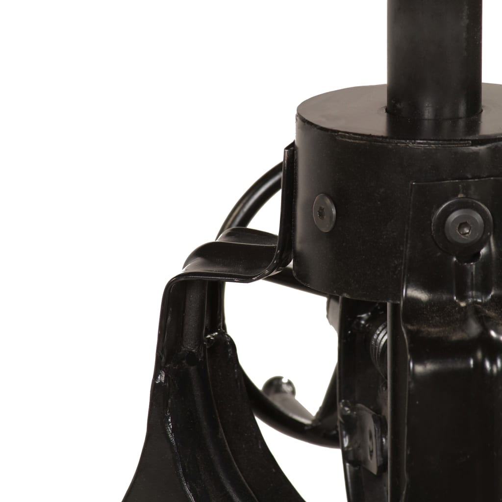 Barski stol od masivnog obnovljenog drva 75 x (76 - 110) cm