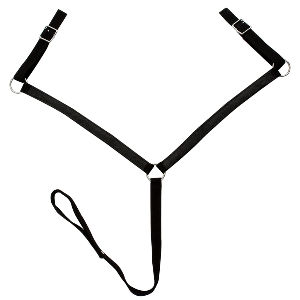 Western Sedlo, Uzda i Obujmica Prava Koža 13 " Crno